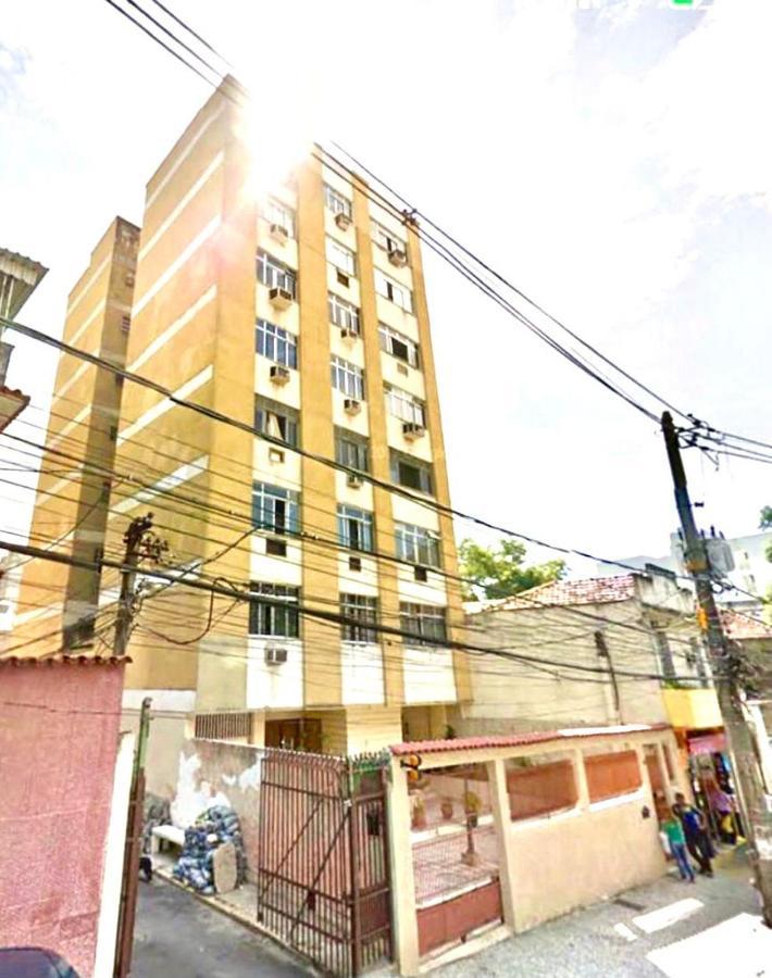 Amplo E Confortavel. Ar Condic, Wifi, Tv. Metro. Tijuca. 리오데자네이루 외부 사진