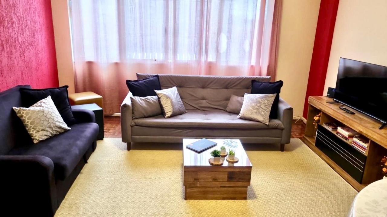 Amplo E Confortavel. Ar Condic, Wifi, Tv. Metro. Tijuca. 리오데자네이루 외부 사진