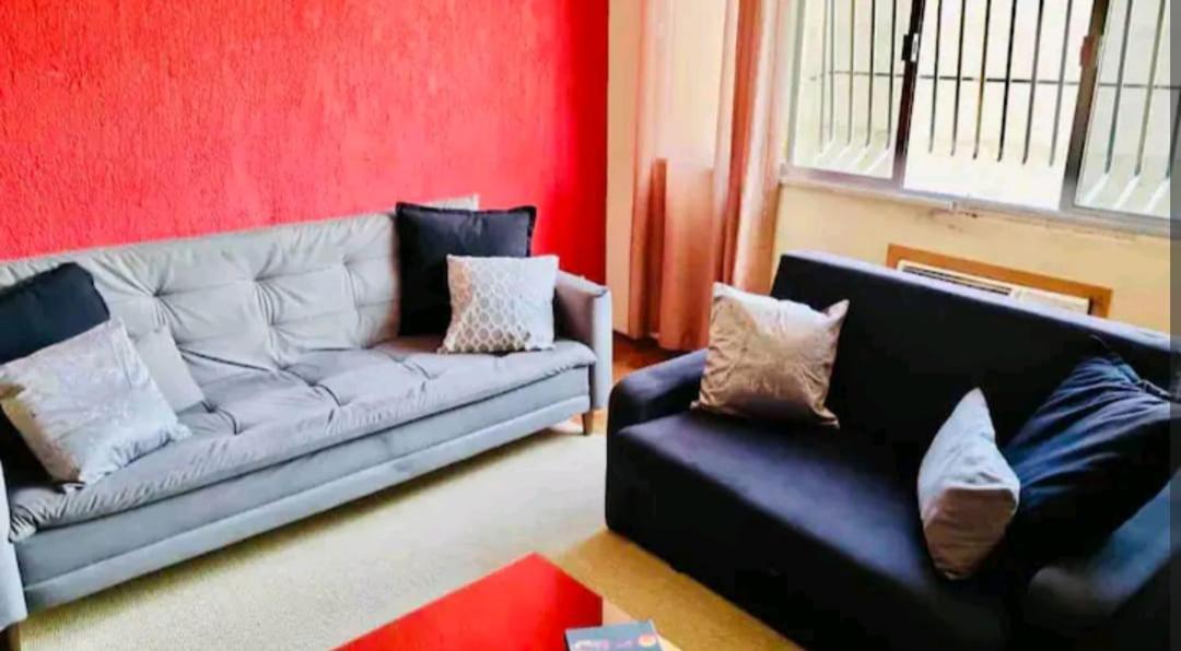 Amplo E Confortavel. Ar Condic, Wifi, Tv. Metro. Tijuca. 리오데자네이루 외부 사진